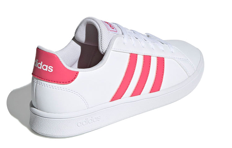 (PS) adidas neo Grand Court K 'White Pink' EF0100