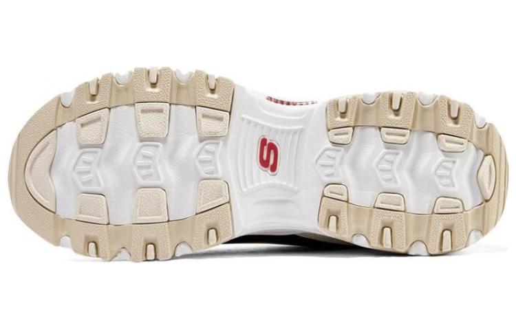 (WMNS) Skechers DLITES 1.0 'Beige' 896201-NTMT