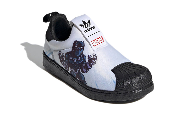 (GS) adidas Marvel x Superstar 360 J 'Black Panther' FX4878