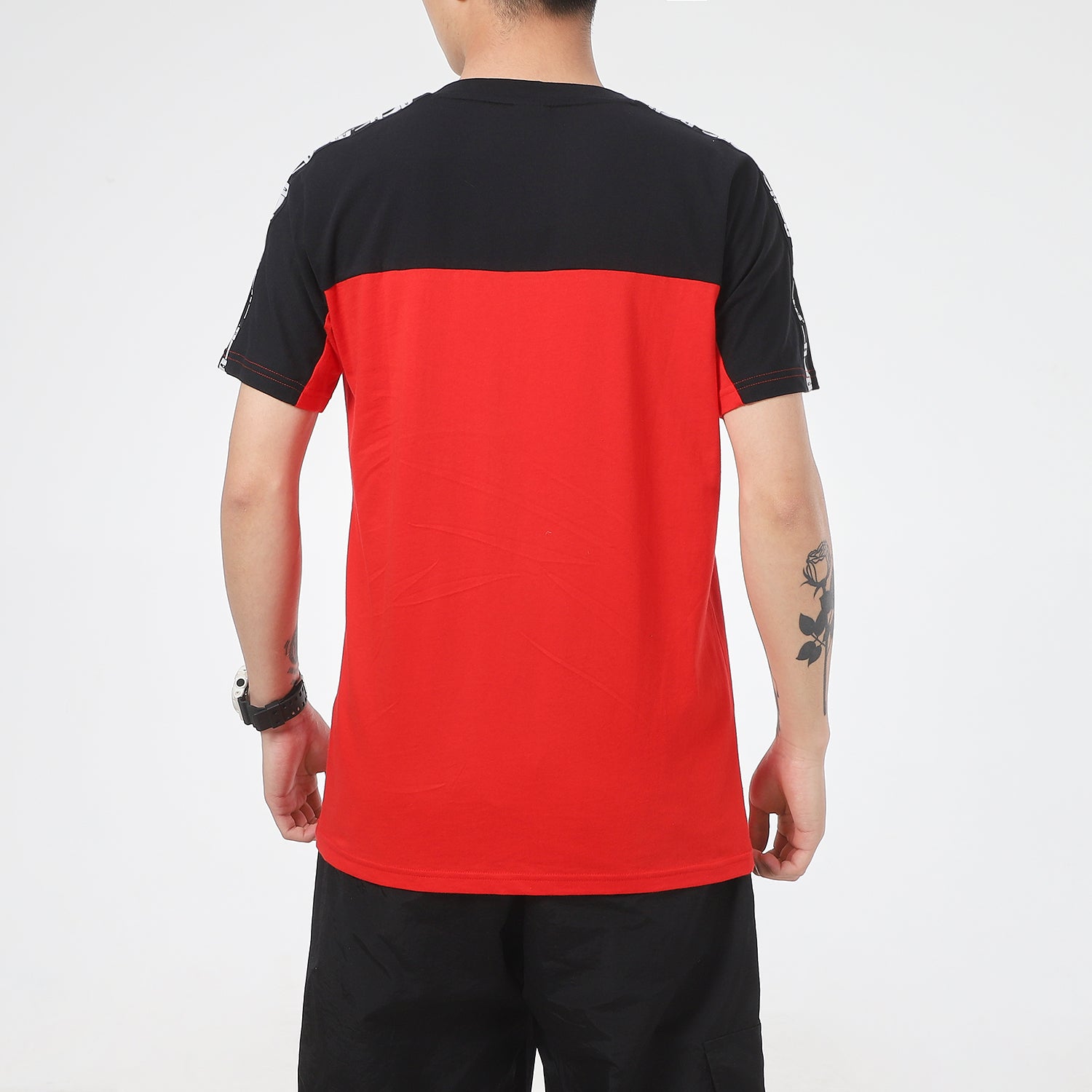 PUMA XTG T-Shirt 'Red Black White' 595959-11