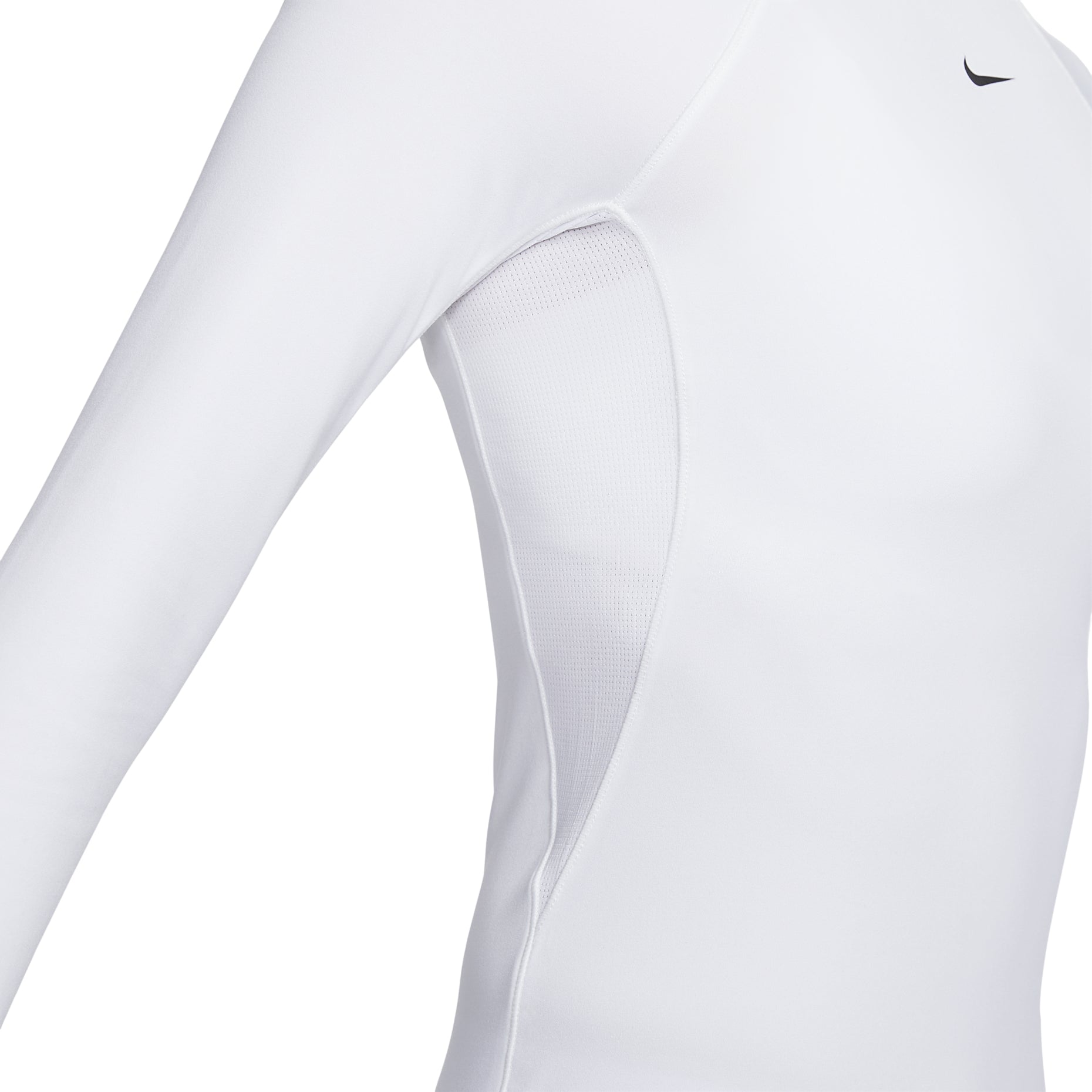 (WMNS) Nike Pro Dri-FIT Base Layer T-Shirt 'White' FV7846-100