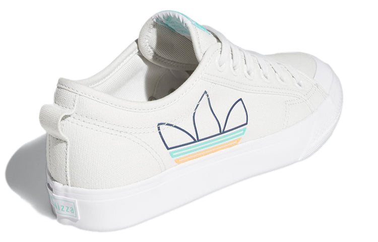 (WMNS) adidas Nizza Trefoil 'White' Q46353