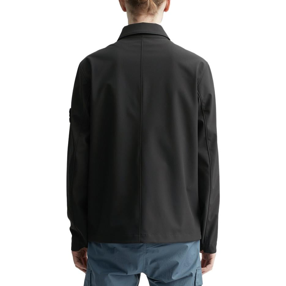STONE ISLAND Light Soft Shell-R Jacket 'Black' 781541027-V0029