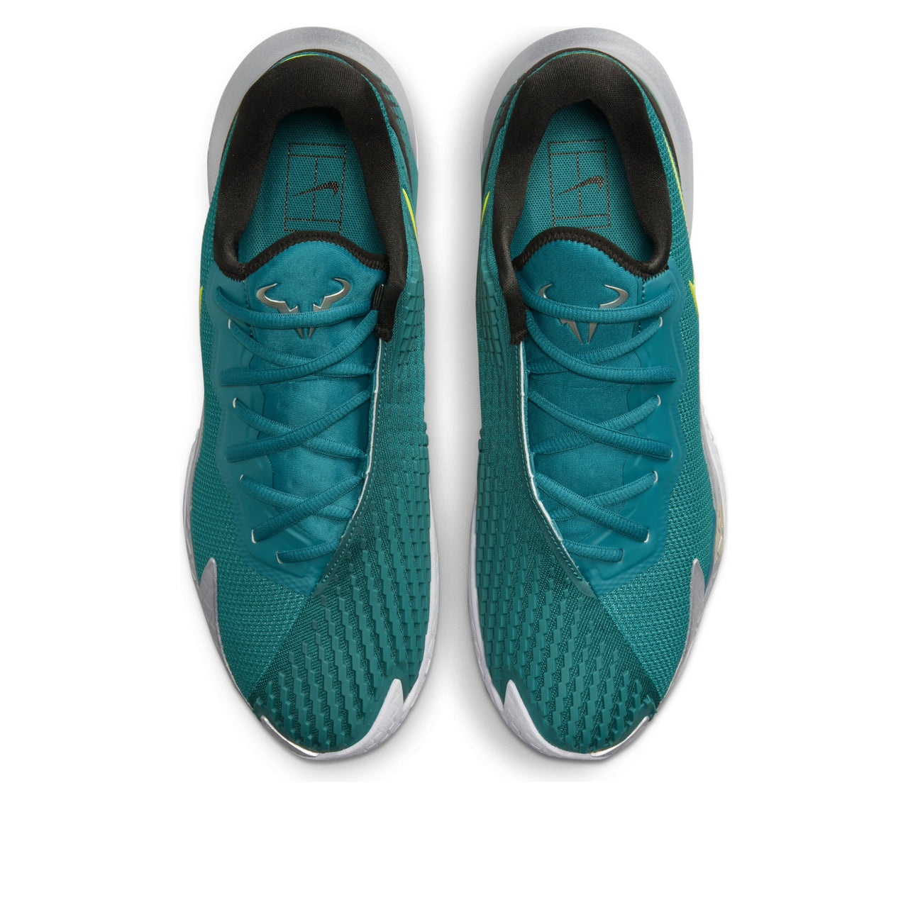 Nike Court Air Zoom Vapor Cage 4 Rafa 'Bright Spruce Atomic Green' DD1579-310