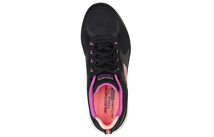 (WMNS) Skechers DLux Fitness 149836-BKMT