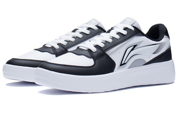 Li-Ning Lifestyle Sneakers 'White Black' AGCS253-2
