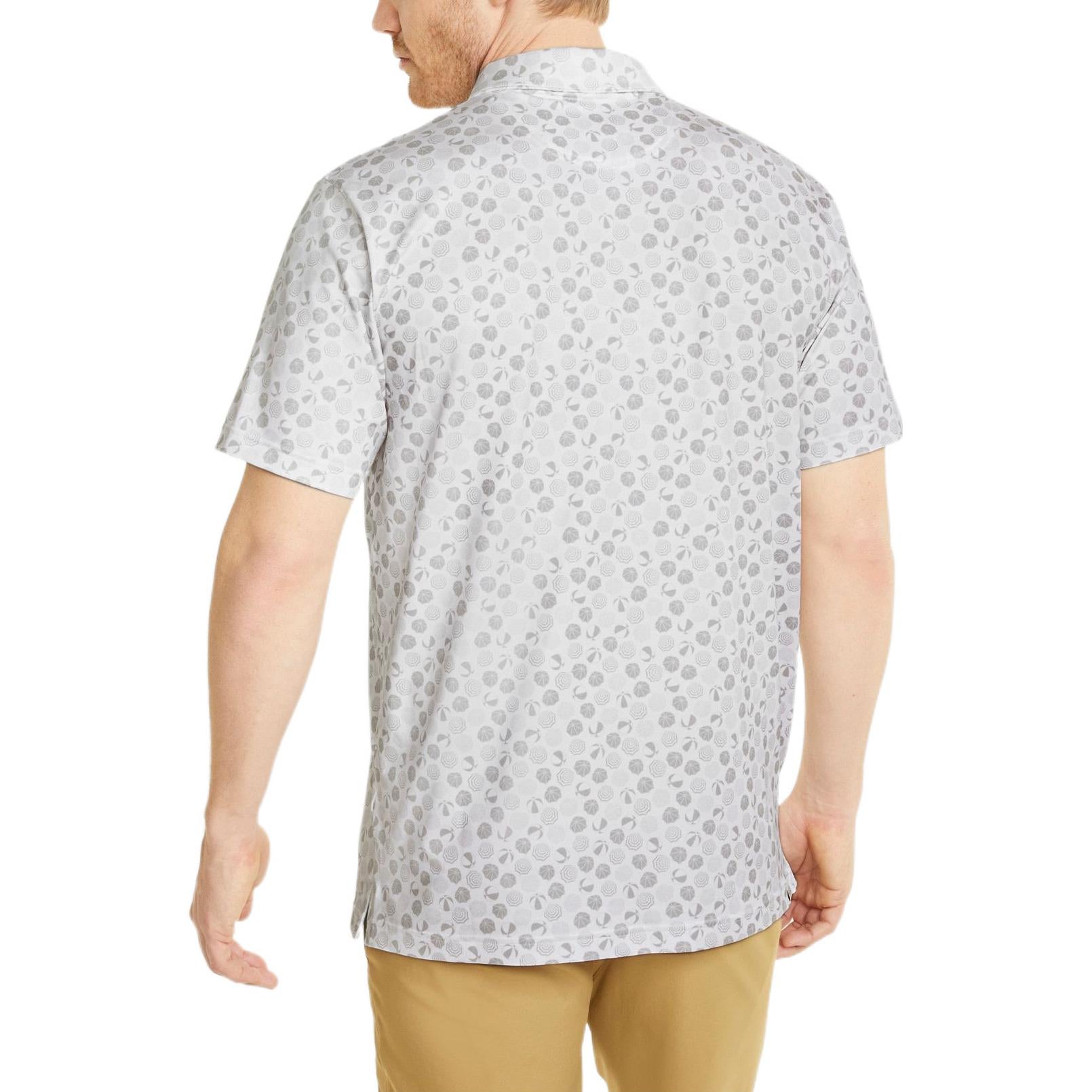 PUMA Mattr Beach Trip Polo Shirt 'Grey' 535444-01