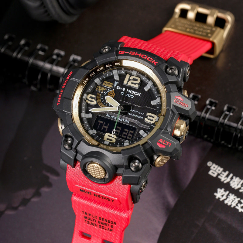 CASIO G-Shock Mudmaster 'Red' GWG-1000GB-4APR