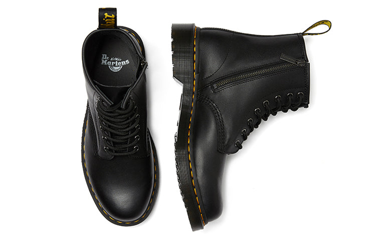 Dr. Martens 1460 Classic Side Zipper 8 Martin boots Unisex Black 26692001