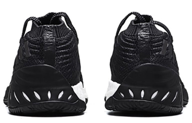 adidas Crazy Explosive 2017 Primeknit Low 'Black' AC8805