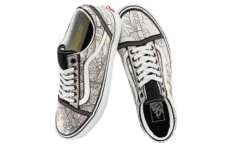 Vans MOCA x Old Skool 'Frances Stark Maps' VN0A5KRF94H