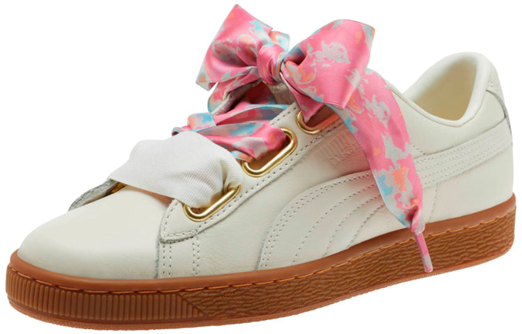 (WMNS) PUMA Basket Heart Wonderland 369646-02