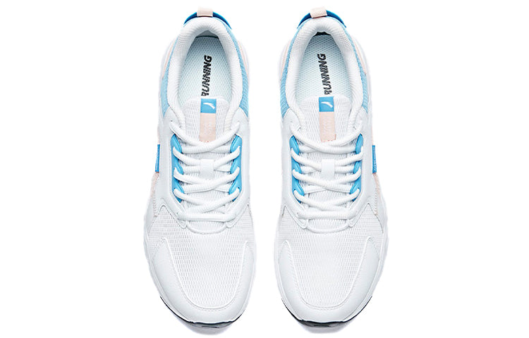 (WMNS) ANTA Run Collection 'White Blue Pink' 121935524R-1