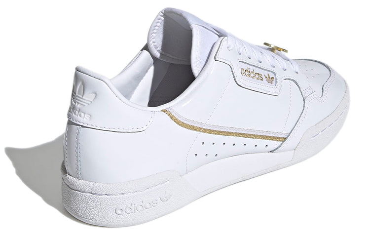 (WMNS) adidas Continental 80 'White Gold' FU9980