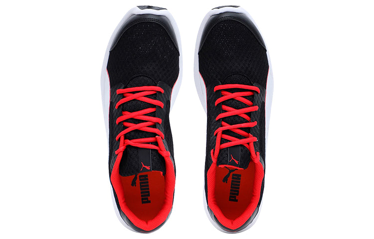 PUMA Nocturnal Idp Low Black/Red/White 371154-01