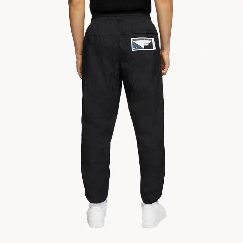 Nike Flight AS M NK Flight Pant Colorblock Basketball Sports Long Pants Black CN8513-014