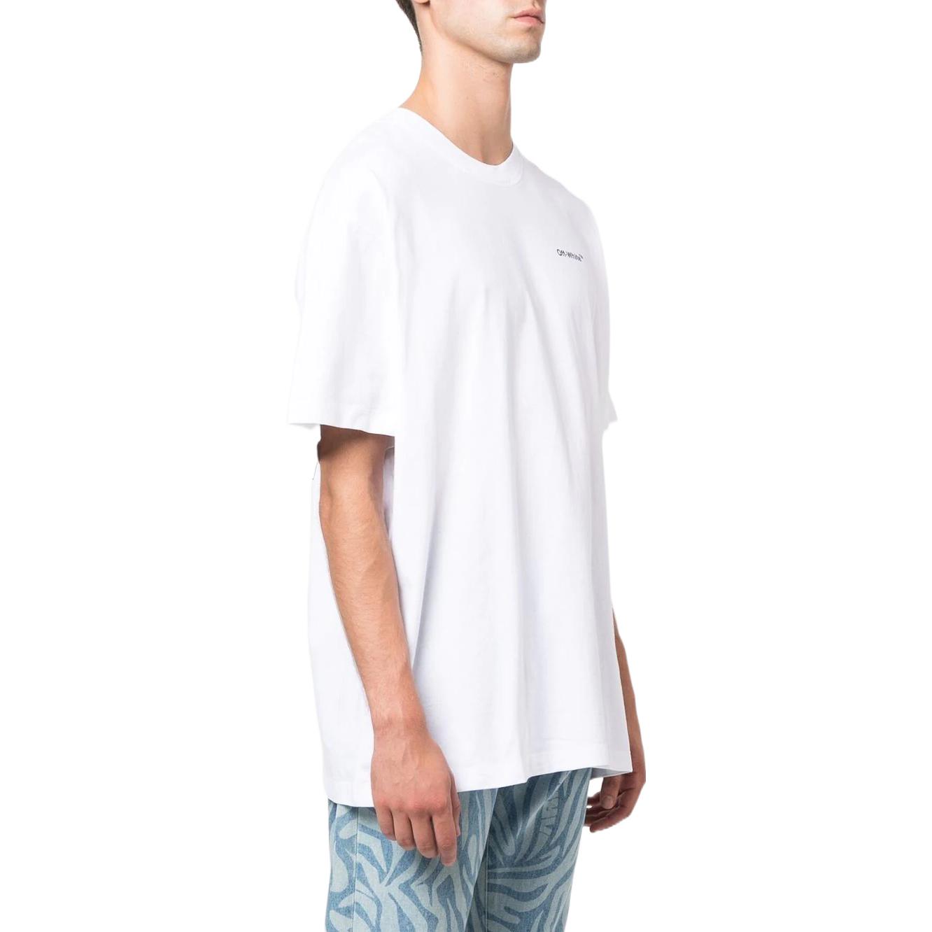 Off-White FW22 LogoT OMAA038C99JER0080110