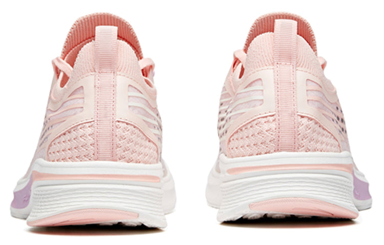 (WMNS) ANTA Running Series Sneakers 'Light Pink White' 12925542-4