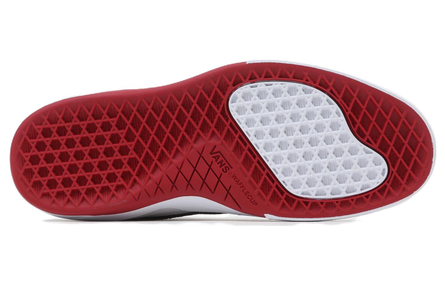 Vans Wayvee 'Gray White Red' VN0A5JIABGI