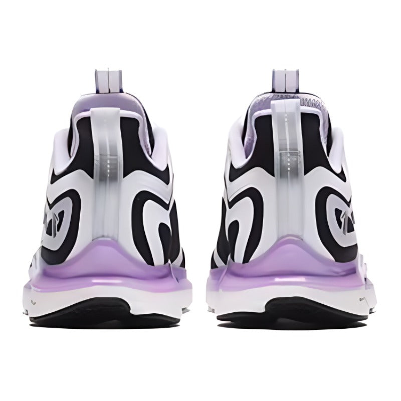 (GS) ANTA Running Series Sneakers 'Black Purple White' A322425577-2