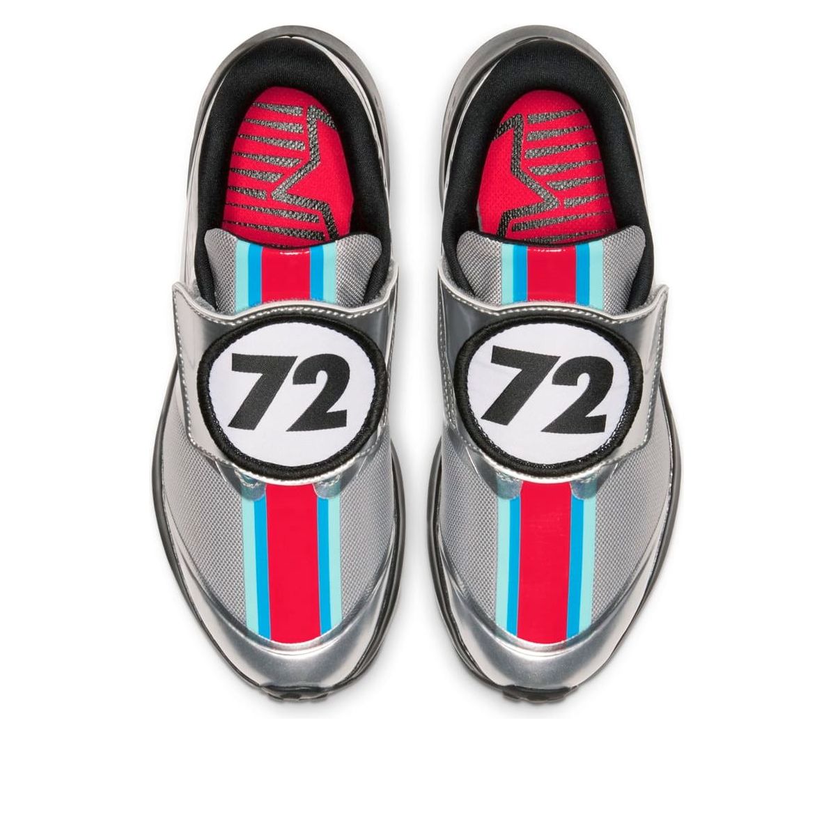 (PS) Nike Star Runner 2 Auto PSV 'Silver' CU3457-001