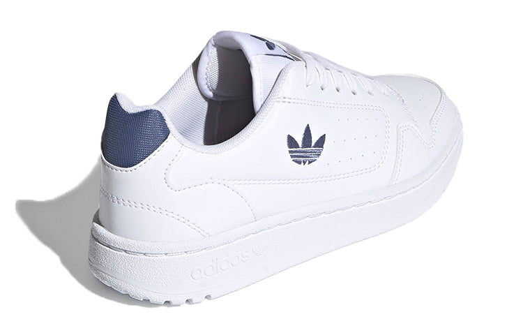 (GS) adidas originals NY 90 J 'White Blue' FX6472