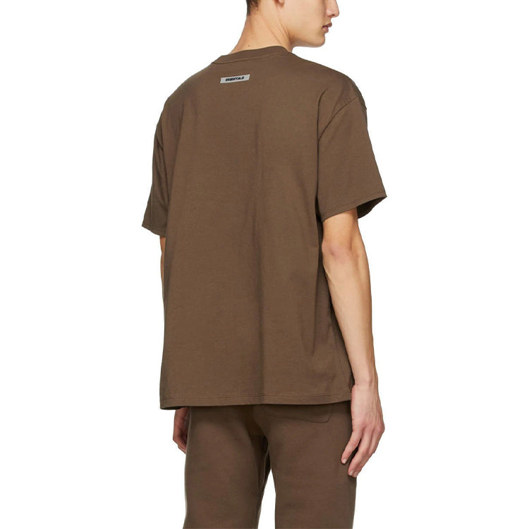Fear of God Essentials FW20 Logo Tee 'Rain Drum' FOG-FW20-167