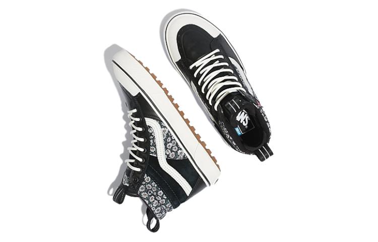 Vans SK-8 Hi MTE-2 'Black Floral' VN0A5HZZF2B