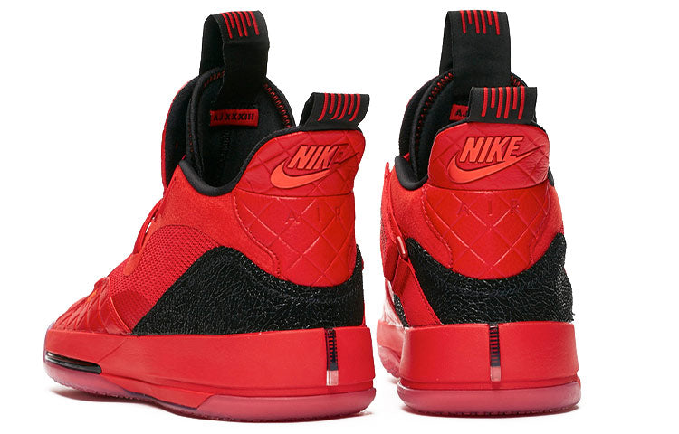 (GS) Air Jordan 33 'University Red' AQ9244-600
