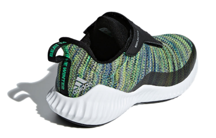 (PS) adidas Fortarun Btw Ac K 'Black Green' AH2690