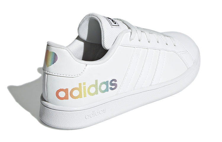 (PS) adidas Grand Court J 'Pride' H02289