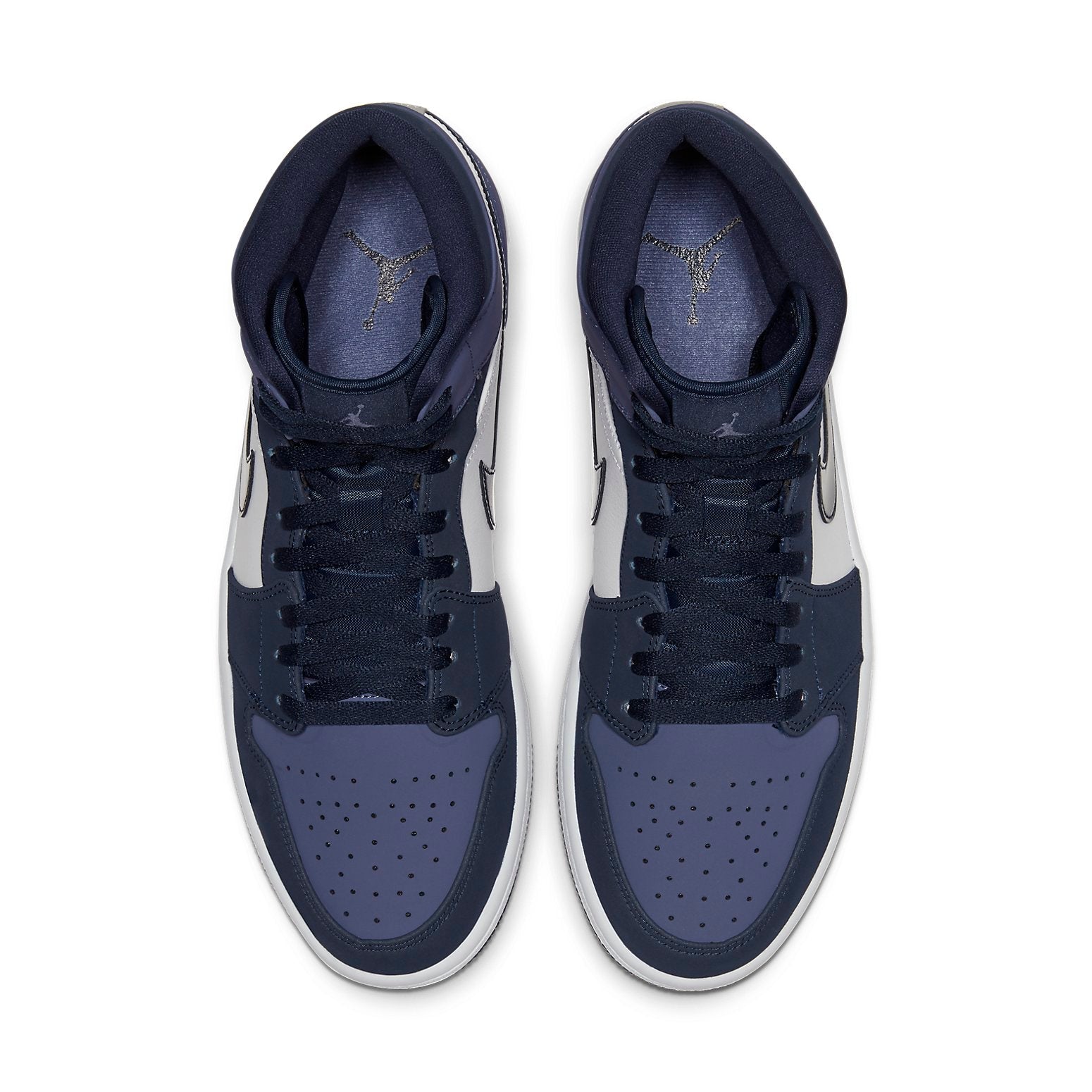 Air Jordan 1 Mid 'Sanded Purple' 554724-445