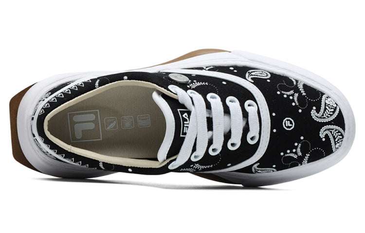 (WMNS) Fila Fusion x Mihara 'Black White' T12W125108FBB