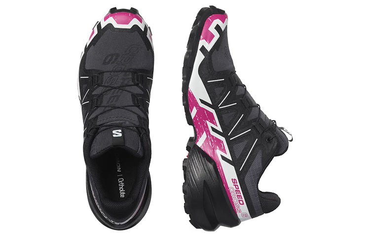(WMNS) Salomon Speedcross 6 'Black Pink' 417430