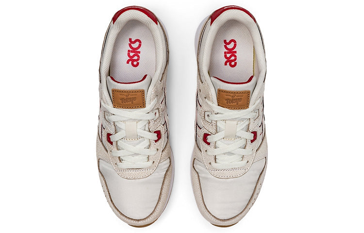 (WMNS) ASICS Lyte Classic White Red 1192A206-100