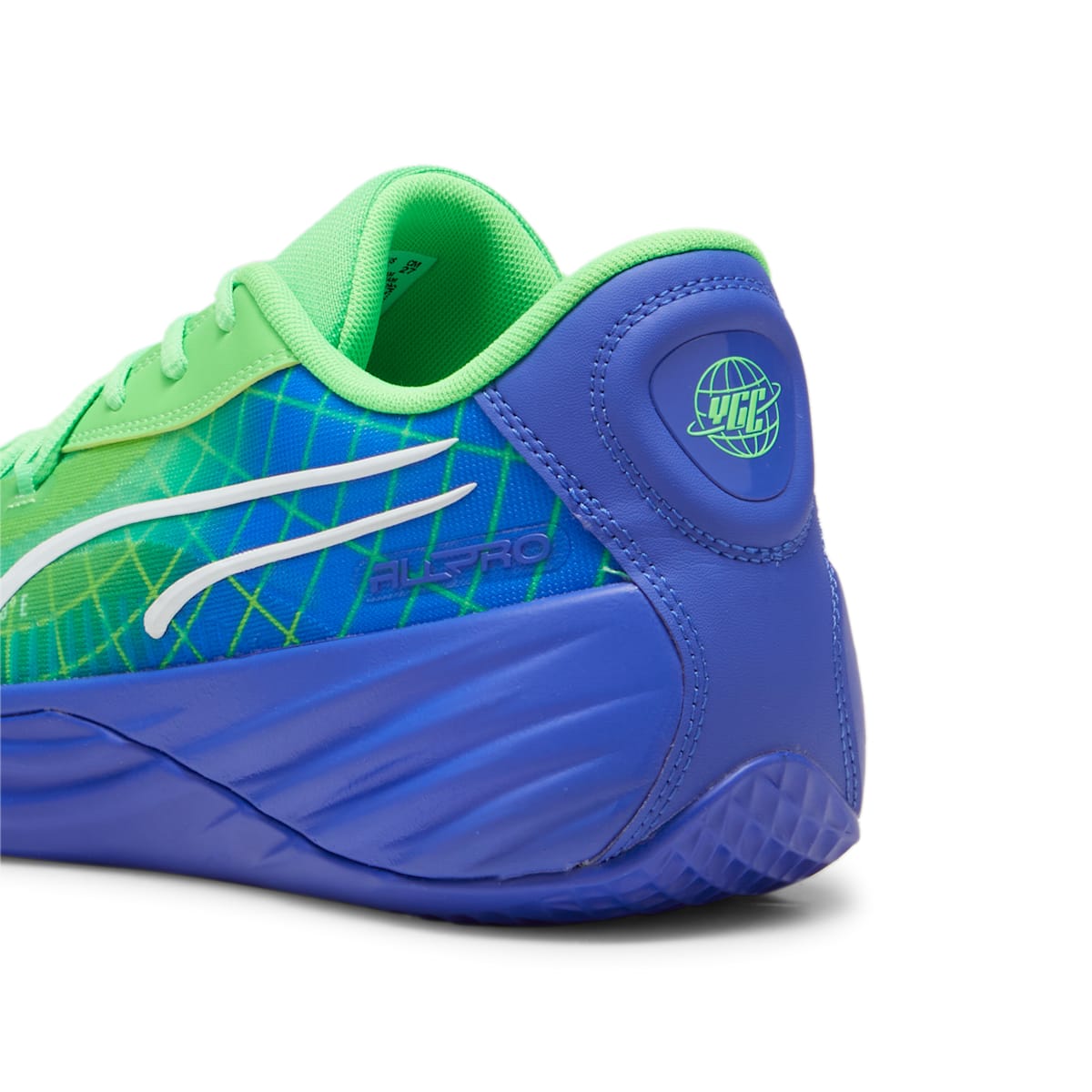 PUMA x Marcus Smart All-Pro Nitro 'Fluro Green' 379302-01