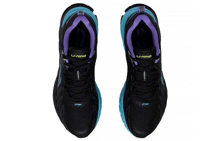Li-Ning Furious Rider 5 'Black Blue' ARSS051-1