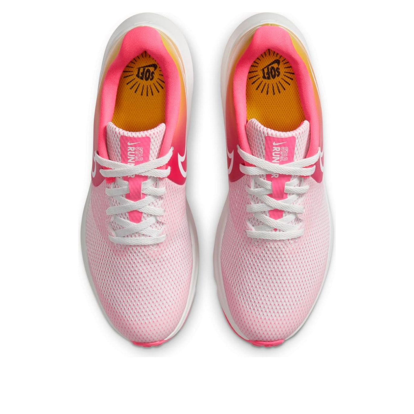 (GS) Nike Star Runner 2 Sun 'White Pink Yellow' CT0916-001