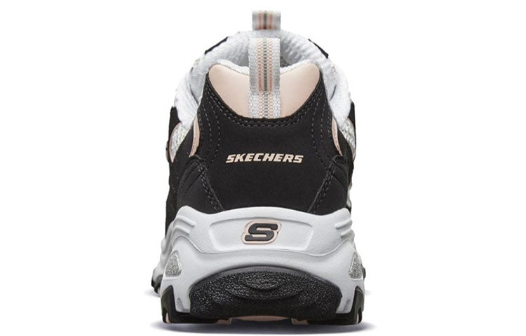 (WMNS) Skechers D'lites 1.0 13144-BKLP