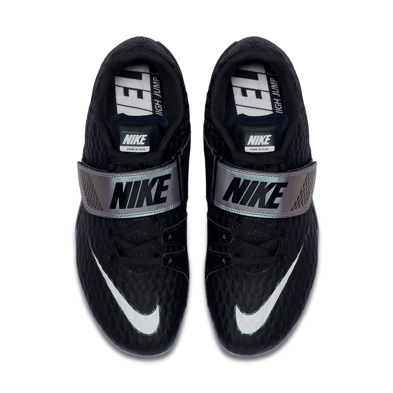 Nike High Jump Elite 'Black Indigo Fog Speckled' 806561-002