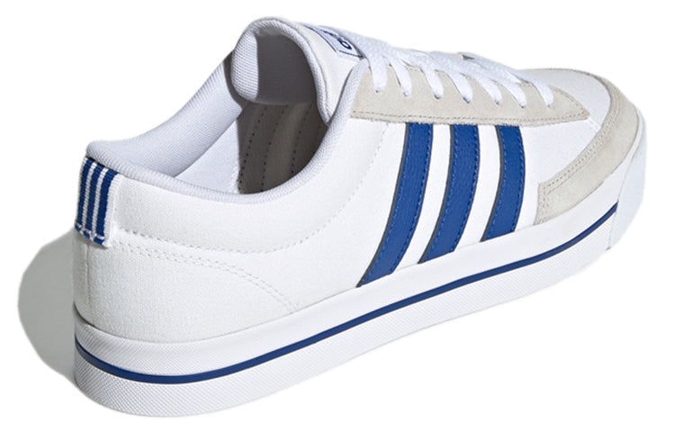 adidas neo Retrovulc White/Blue H02208