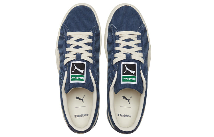 PUMA Butter Goods x Basket Vintage 'Dark Denim' 381099-01