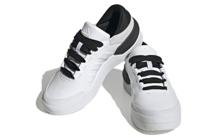 (WMNS) adidas Court Funk 'White Black' HP9459