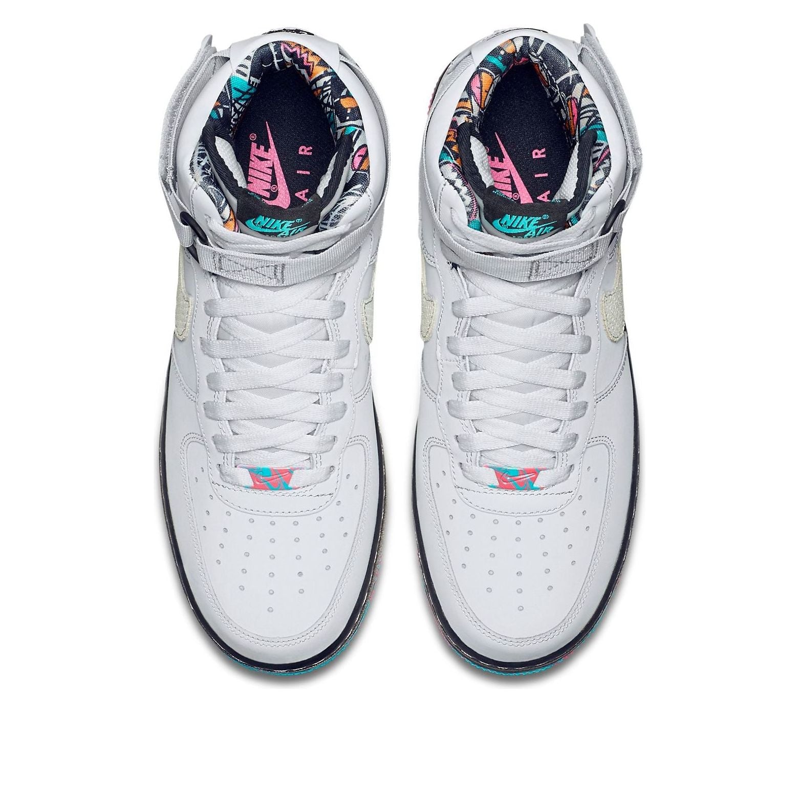 Nike Air Force 1 High 'Pure Platinum Multi Color' 315121-030