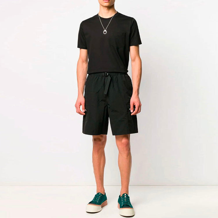Men's KENZO Round Neck Short Sleeve Black FA55TS0824BE-99