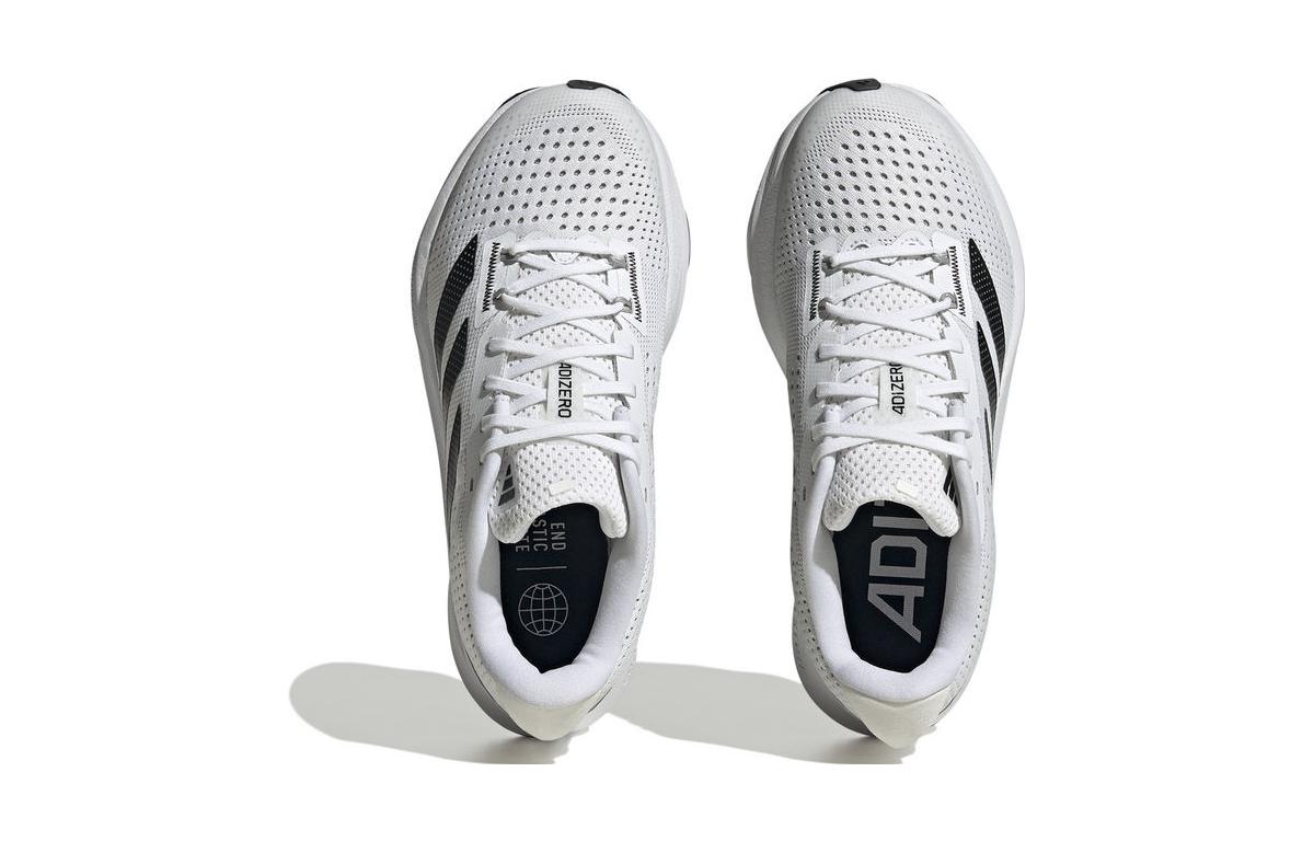 (GS) adidas Adizero SL Running Lightstrike 'White Black Grey' IF5541