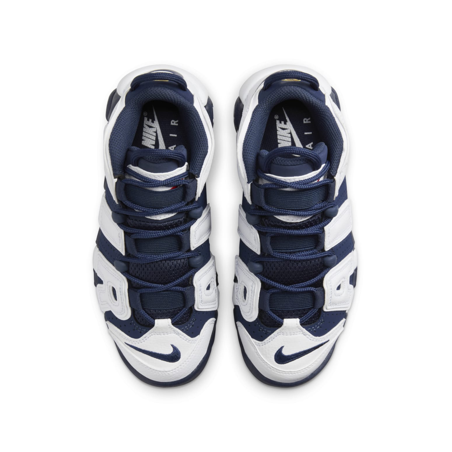 (GS) Nike Air More Uptempo 'Olympic' FV5371-100
