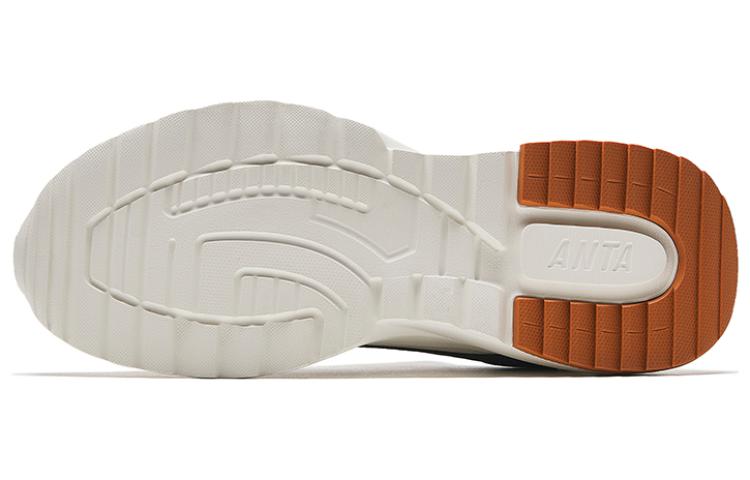 (WMNS) ANTA Running Series Sneakers 'Beige White Black' 922348812-1