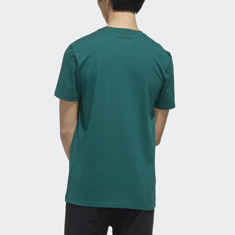 adidas neo M Brnd Prd T 1 Sports Forest Green GK5874