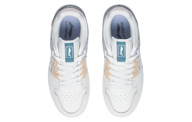 (WMNS) Li-Ning Tianji 'White Yellow' AGCP362-22